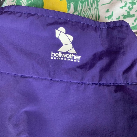 Vintage 90s Adult Bellwether Sport Zip Up Cycling Windbreaker Jacket - Picture 7 of 10